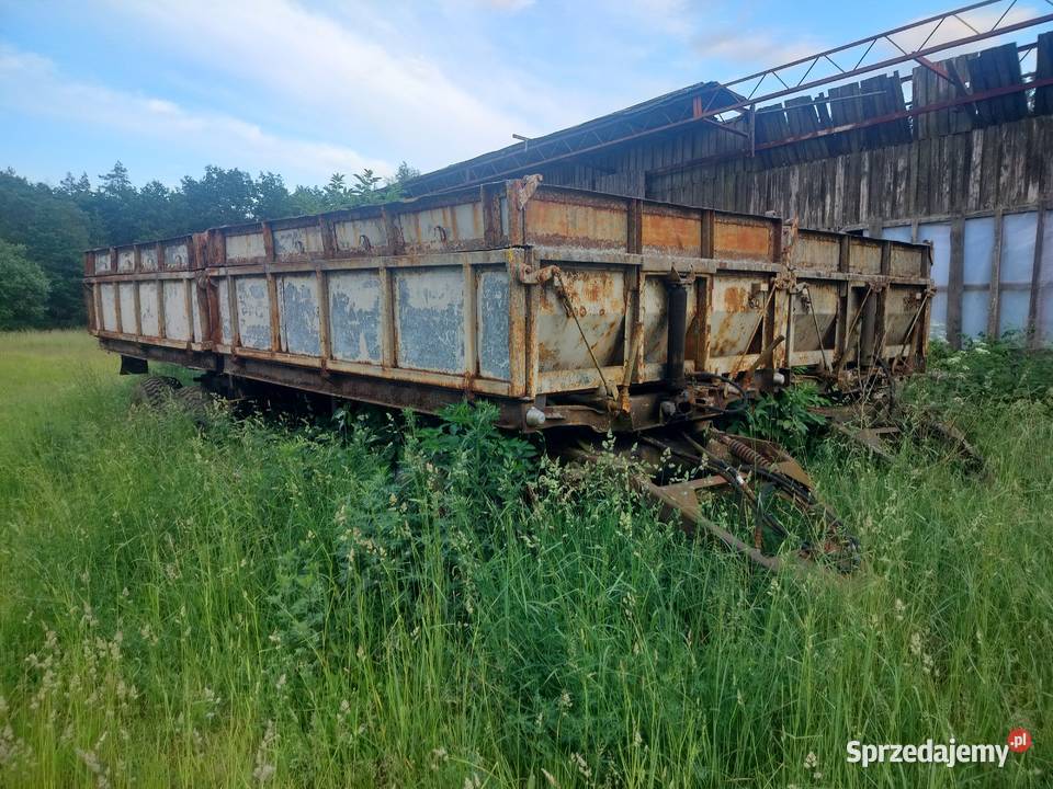 Przyczepa kirowiec PTS 12 2 Pyrzyce sprzedam