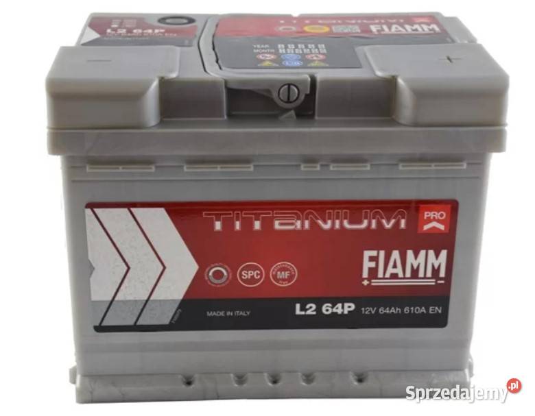 Akumulator FIAMM TITANIUM PRO 12V 64Ah 610A Wałbrzych