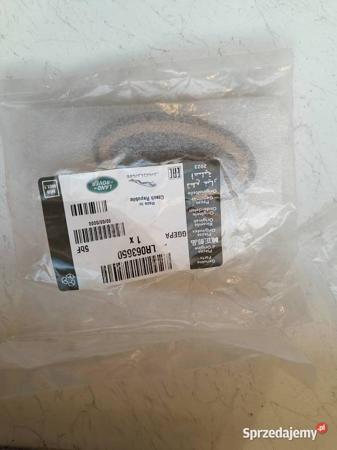 Emblemat Znaczek Land Rover NOWY ORYGINAŁ Zagórowa