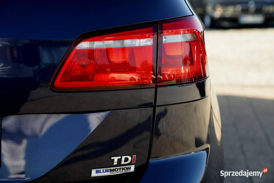 Volkswagen Golf Sportsvan COMFORTLINE 2 kpl kół garażowany Otmuchów