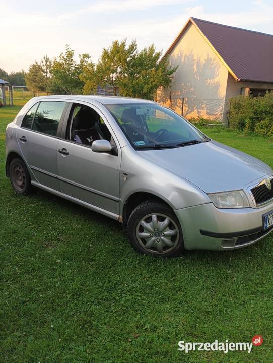 Skoda Fabia 14 Rok produkcji 2000 Jodłówka-Wałki