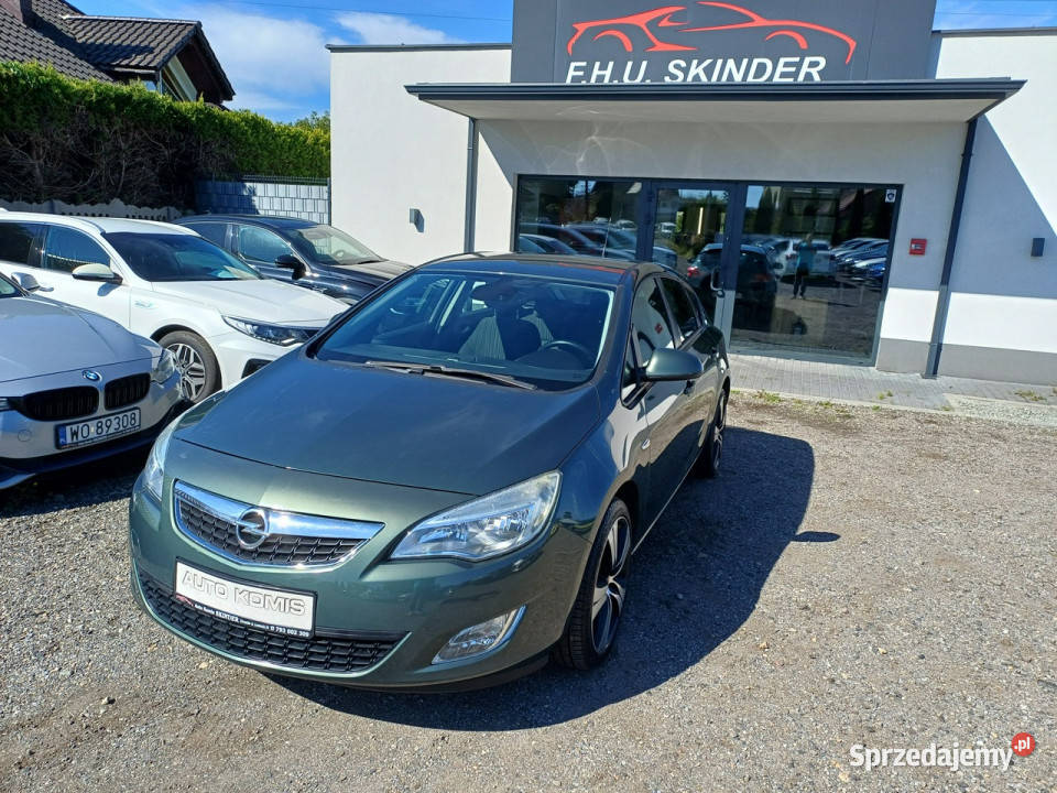 Opel Astra BezwypadkowyAlufelgi Klima 1 małopolskie Chrzanów