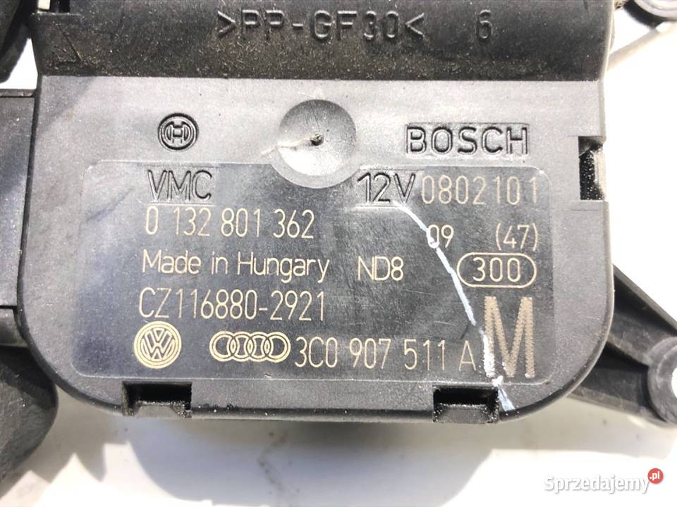 SILNIK NAGRZEWNICY VW 3C1907511A GOLF VI 0814