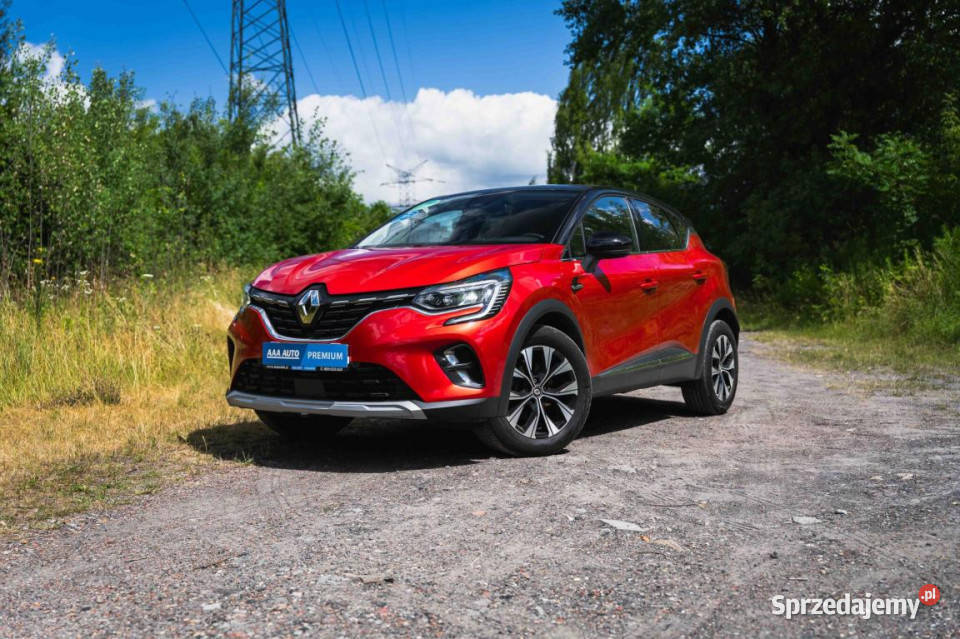 Renault Captur ETech Full Hybrid czujnik zmierzchu