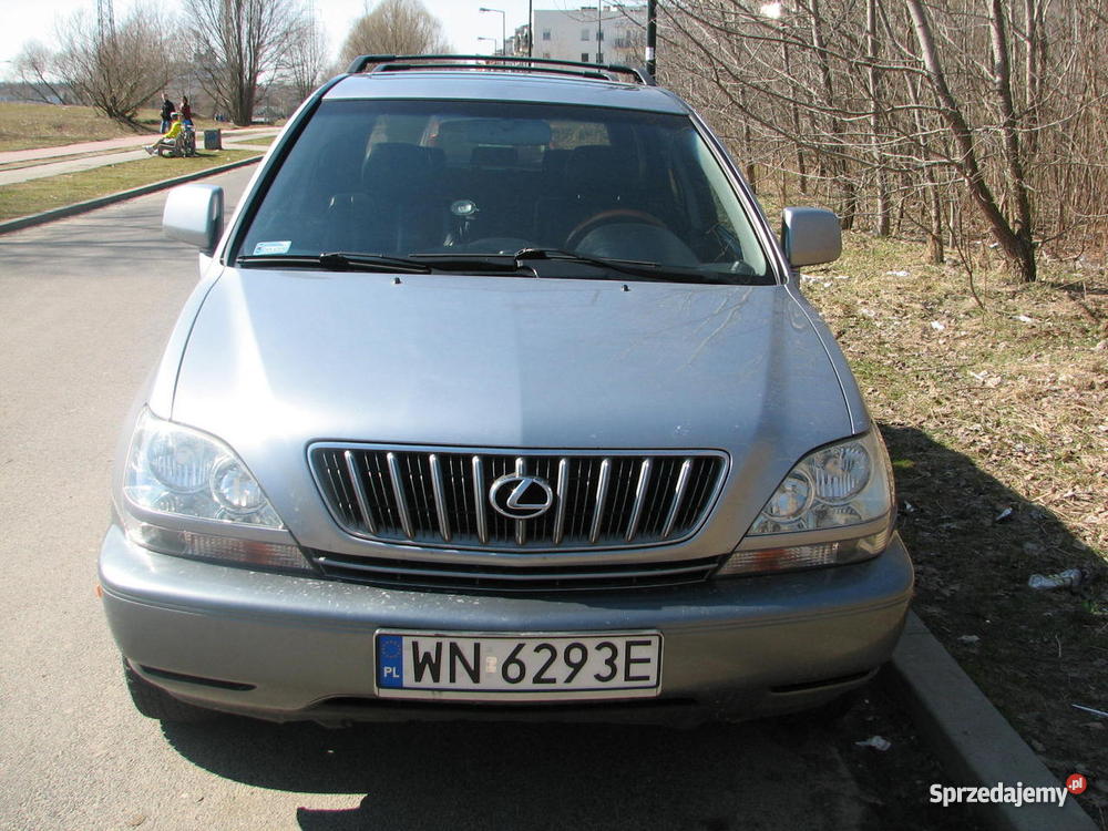 LEXUS RX 300 nieuszkodzony mazowieckie Warszawa