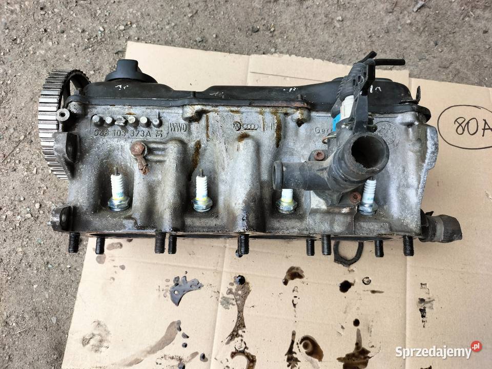 AUDI 80 B4 80B4 20 ABT 048103373A GŁOWICA osobowe Głowice cylindrów Kamień-Kolonia