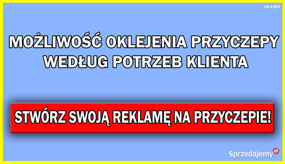 Przyczepa gastronomiczna gotowy biznes fast food Kotlin sprzedam