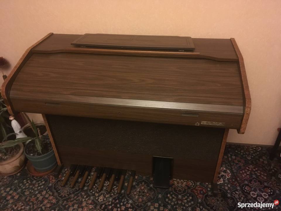 Organy elektroniczne ELKA Włoskie Super stan Poznań