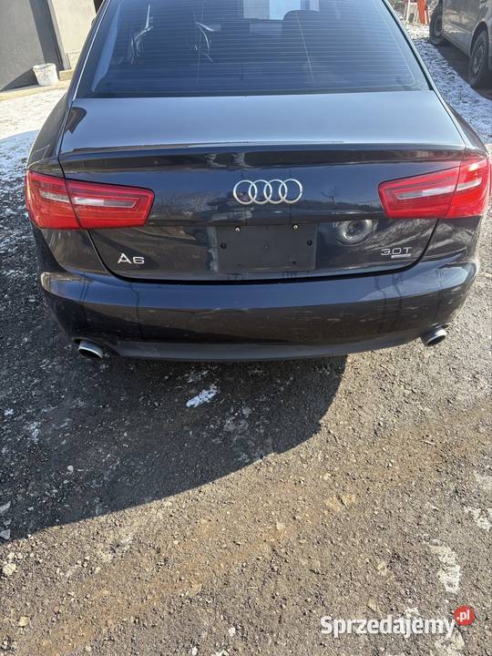 Audi a6 c7 30 tfsi quattro USA A6 Nowy Sącz