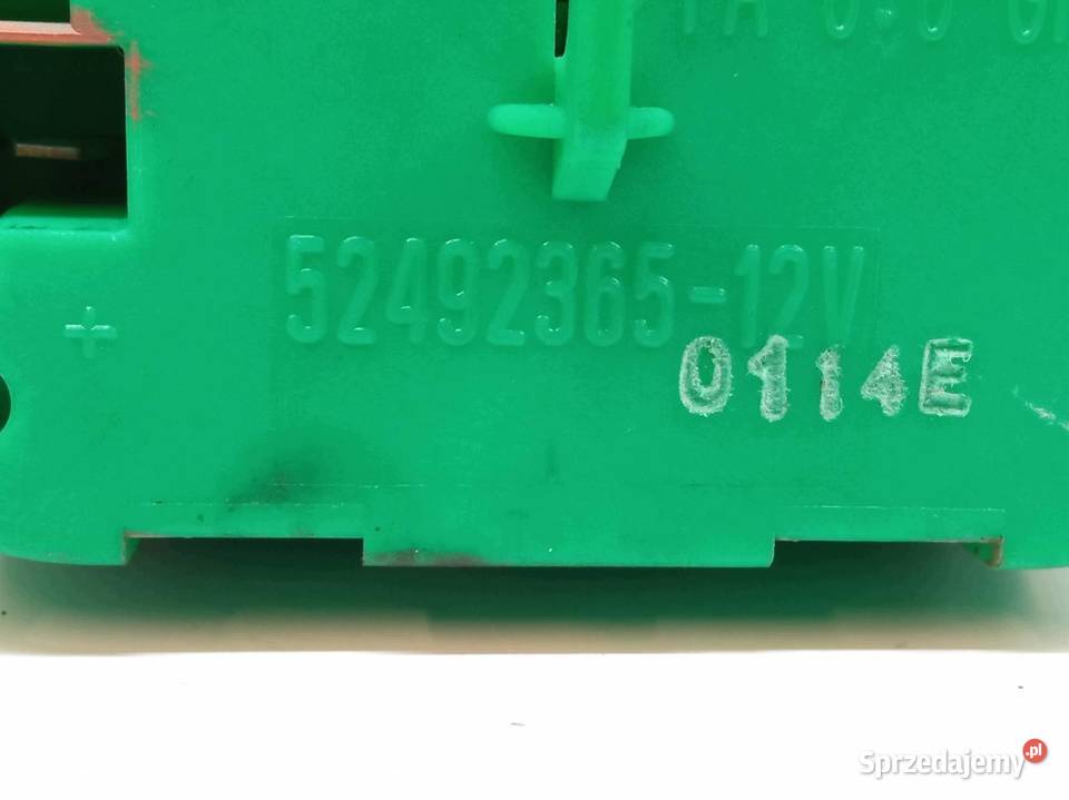 REZYSTOR OPORNICA DMUCHAWY 52492365 Renault osobowe Rezystory dmuchaw sprzedam
