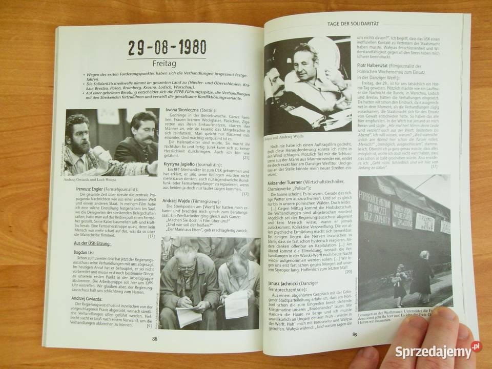 Tage Der Solidaritat Karta Solidarność Wałęsa Stara Wieś