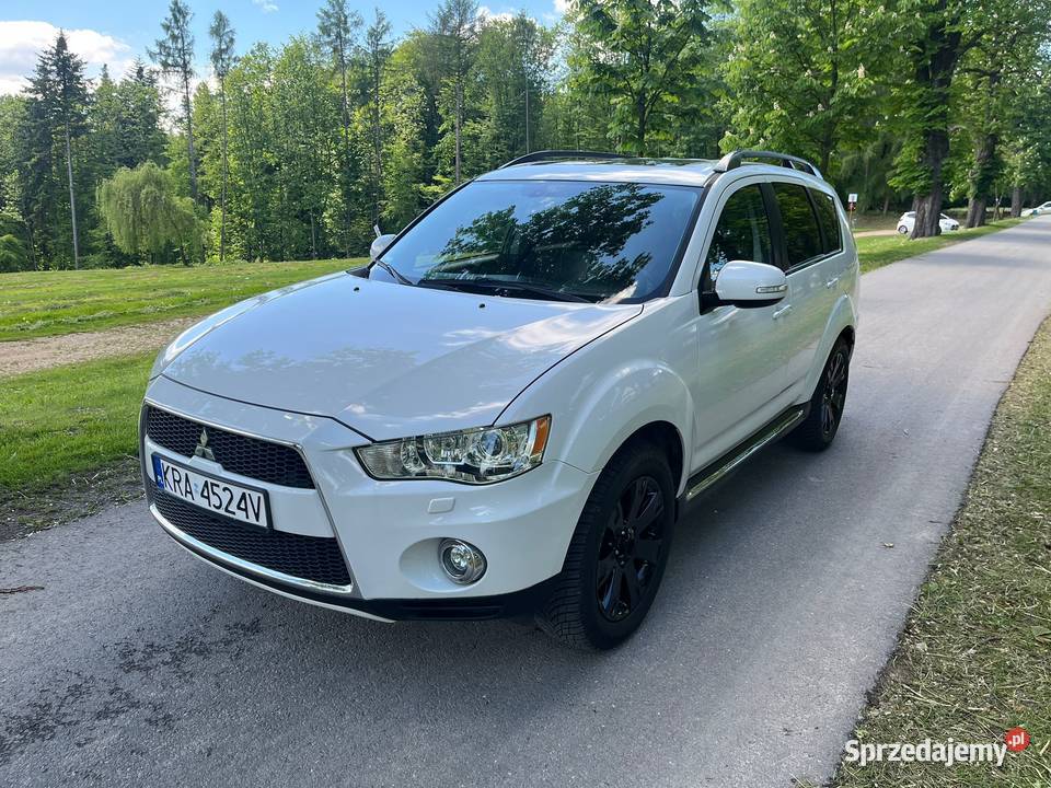 Mitsubishi Outlander II 22 DID Intense 4x4Aut7os bluetooth Kalwaria Zebrzydowska