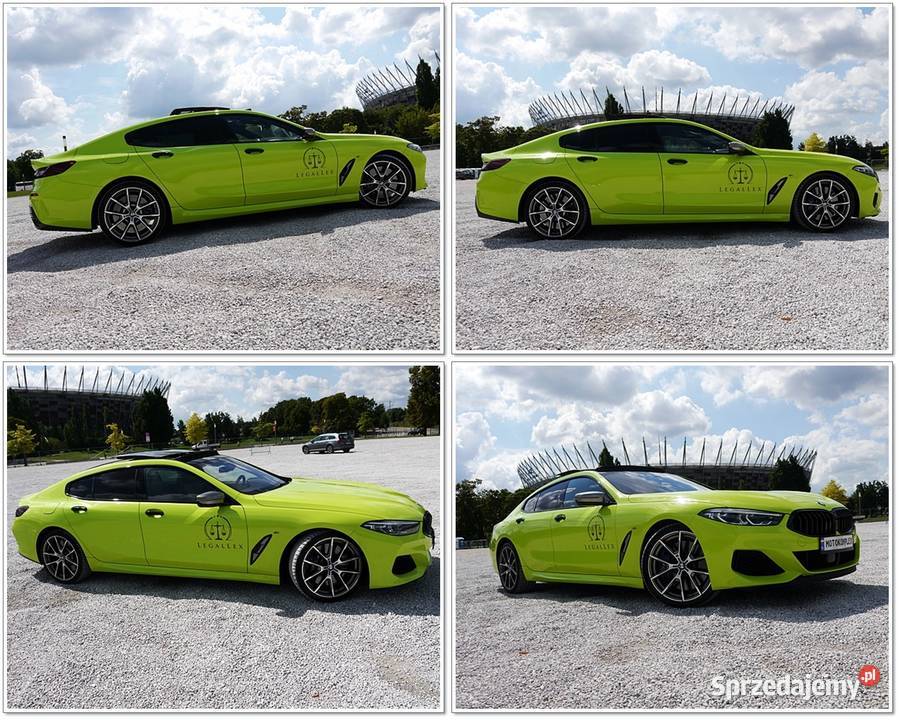 BMW M850I XDRIVE G16 Gran Coupe nawigacja mazowieckie Warszawa