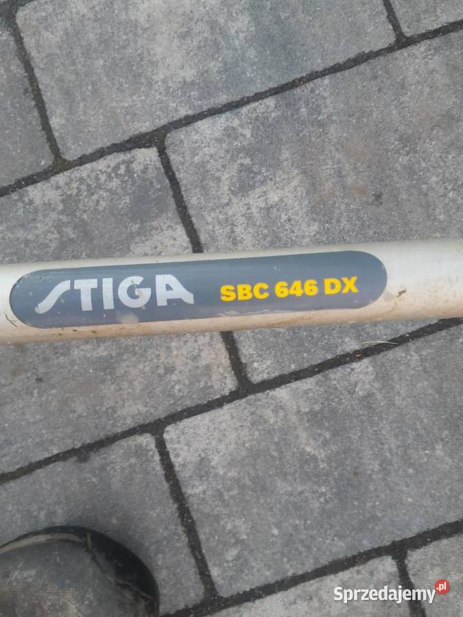 Sthil Stiga SBC 646 DX 2 kosa spalinowa MoCnA Żyrardów
