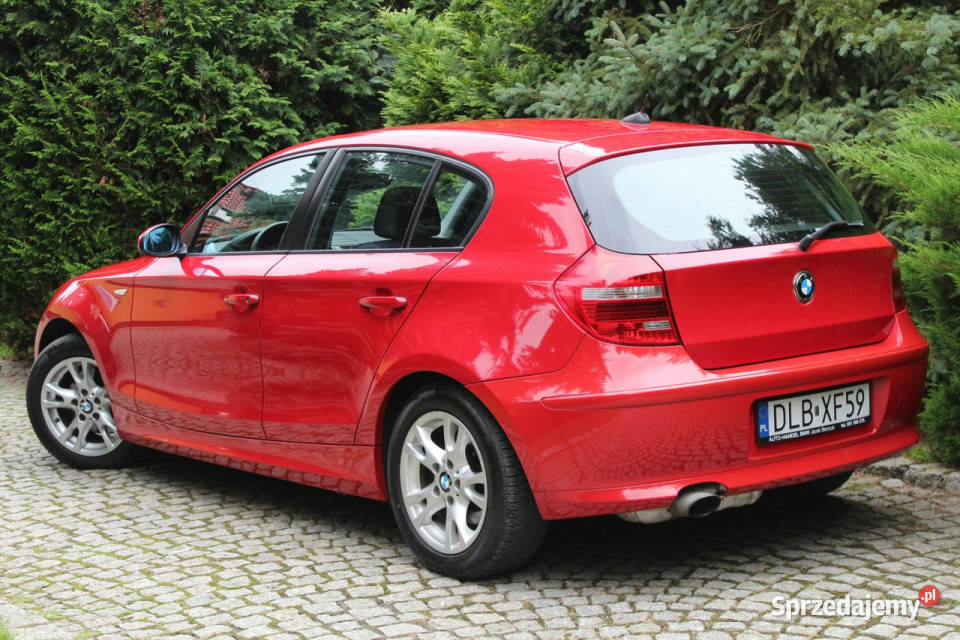 BMW 120 Benzyna 170 Automat Zarejestrowana E87 Lubań