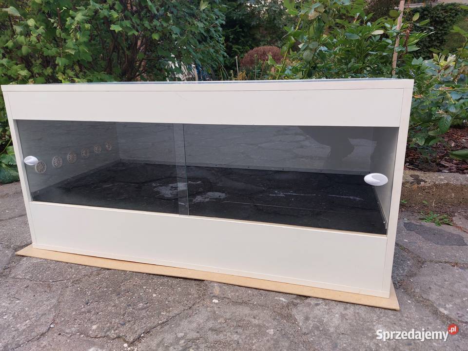 Terrarium z płyty meblowej 115x54x55 żółwia Warszawa