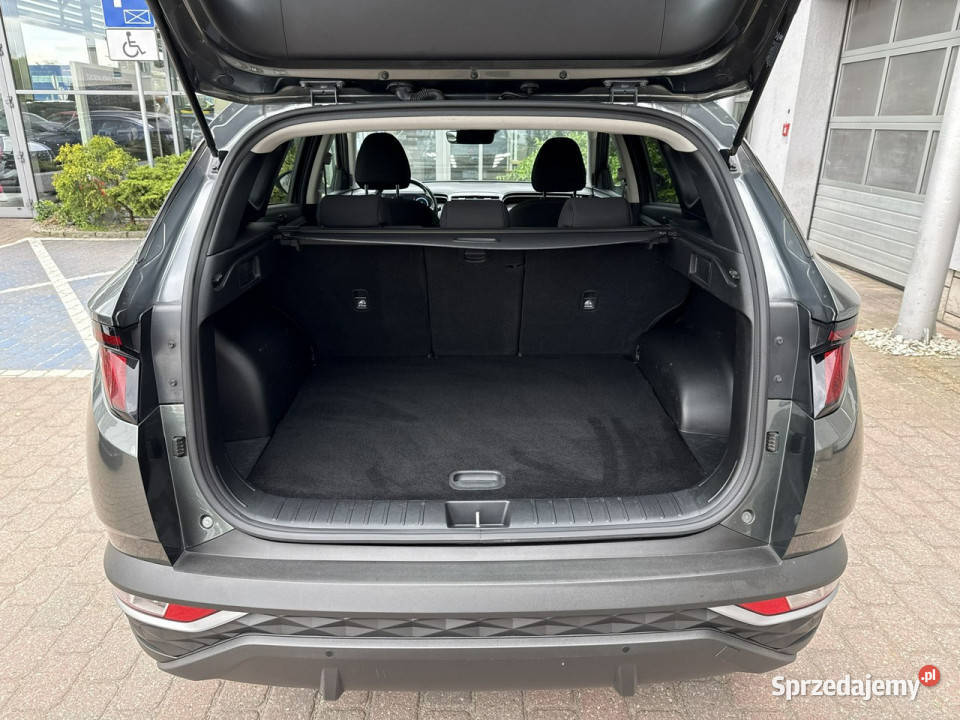 Hyundai Tucson 16 TGDi 150 48V Salon Serwis ASO przyciemniane szyby Tucson Bydgoszcz sprzedam