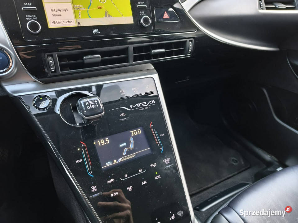 Toyota Mirai 29 zero emisyjnyperfekcyjny stan automatyczna małopolskie Żabno