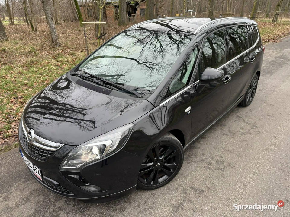 Opel Zafira OPC COSMO 20 CDTI 170 Navi Alu18 Józefkowo