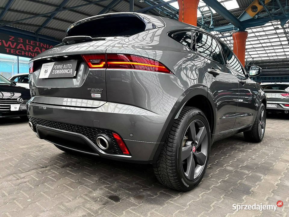 Jaguar EPace PANORAMA Chequered Flag 4x4 200 śląskie Mysłowice sprzedam