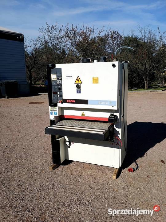 Szlifierka szerokotaśmowa SCM SANDYA S3