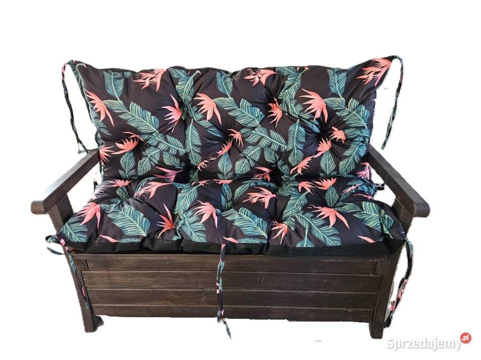 Poduszka na Ławkę 120x60x50 PRODUCENT lubuskie Nowa Sól