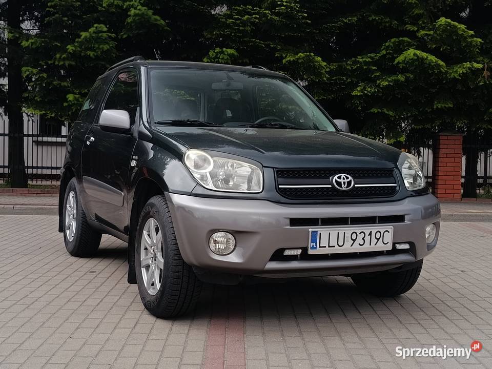 Toyota RAV4 2004 18 2WD super stan Łuków