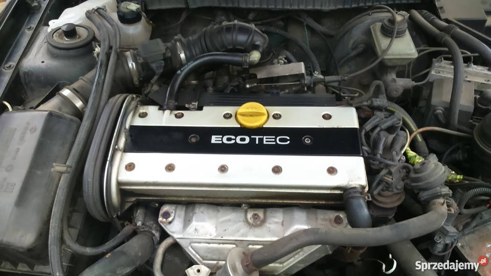 Silnik 20 benzyna opel Vectra Calibra Astra Jasień