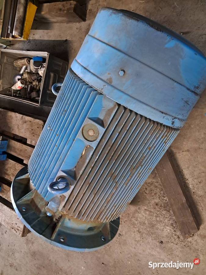 Silnik elektryczny 130kw śląskie Dąbrowa Górnicza