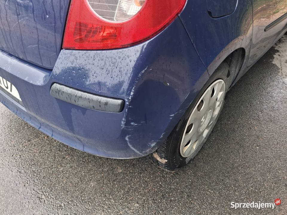 Renault clio 3 15 diesel klima Wspomaganie 1485cm3 Sekursko
