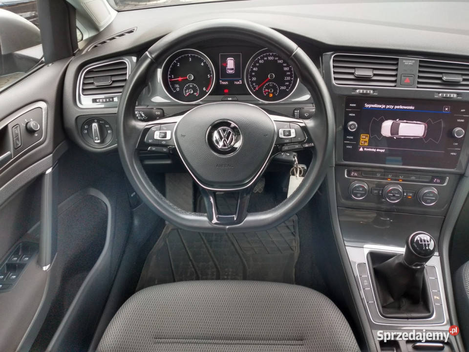 Volkswagen Golf Variant 16 TDI bmt comfortline Tychy sprzedam