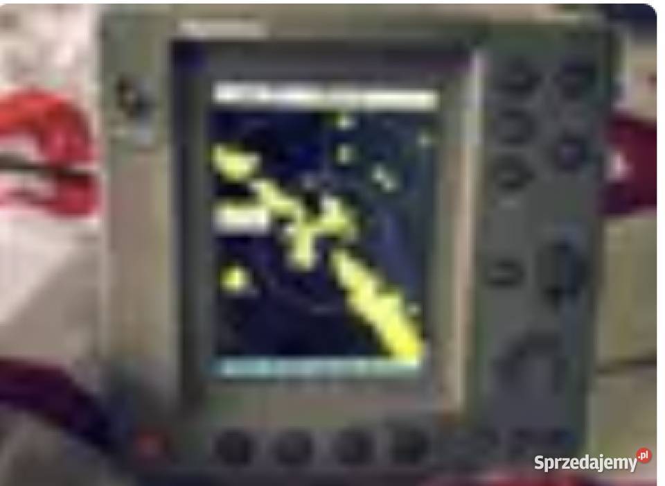 Radar jachtowy antena Raymarine Raytheon 18 Straszyn
