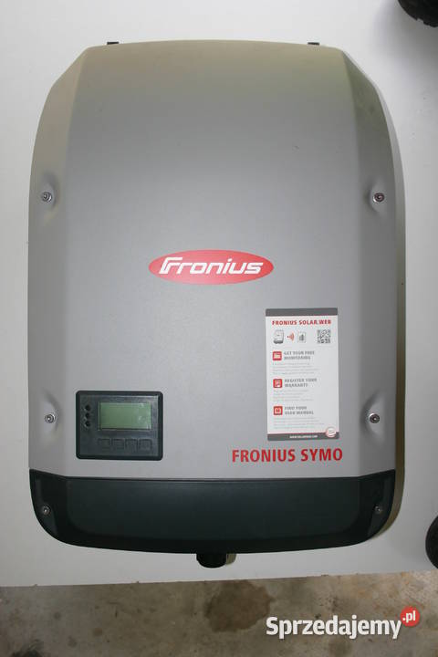 Inwerter Fronius SYMO 823M falownik 8kW 2x MPPT Tyczyn