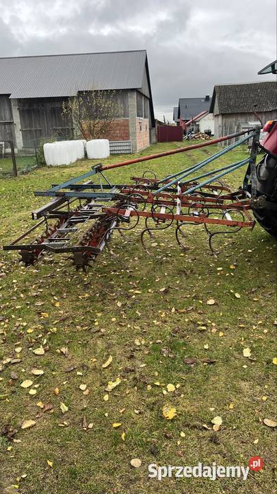 Kultywator RAU 290m z podwójnymi wałkami Piotrów-Gułaczów