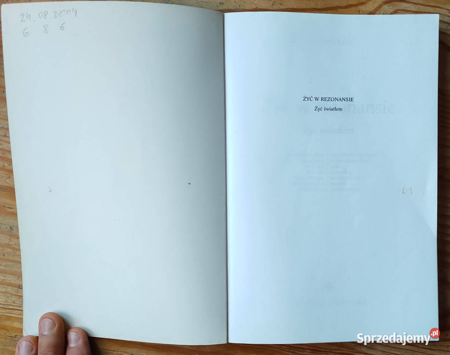Żyć w rezonansie żyć światłem Jasmuheen Sosnowiec