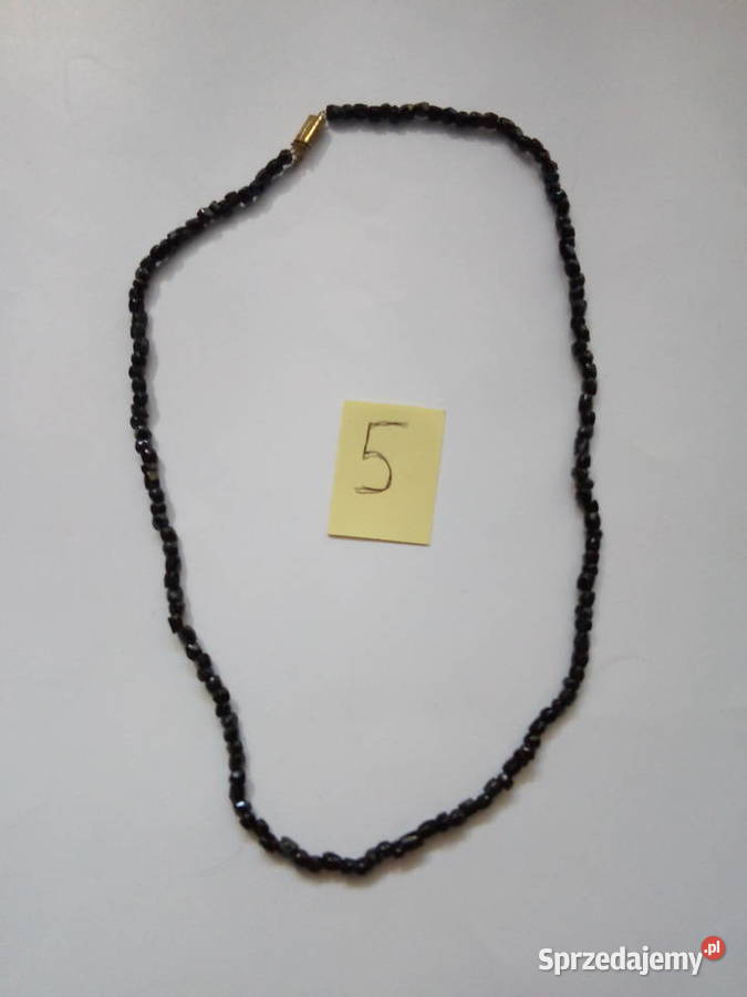 Naszyjnik Korale Łańcuszek z Kamieni i Szkła z Lublin