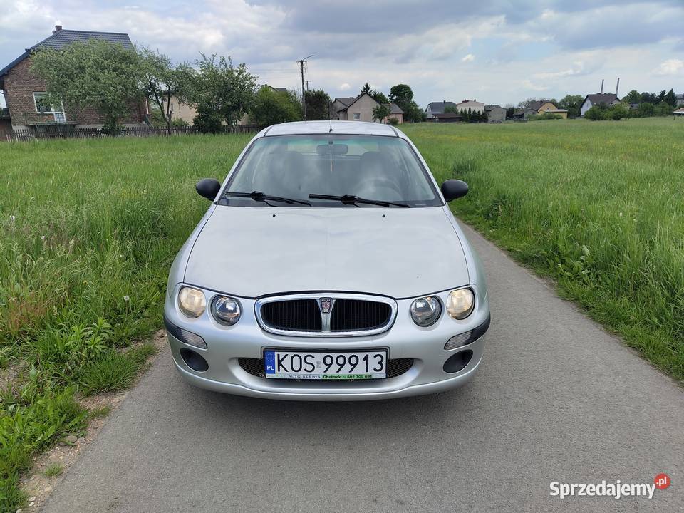Rover 25 2005r 14 benzyna 103 Euro 4 nowy małopolskie sprzedam