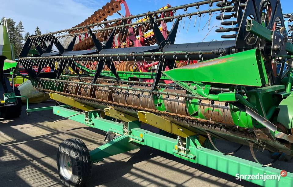 John Deere 9540i WTS 9540 i 55m koła 900 9640 Ćmiłów sprzedam