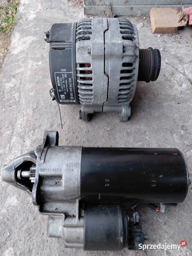 Rozrusznik alternator audi a4b5 19 tdi 90