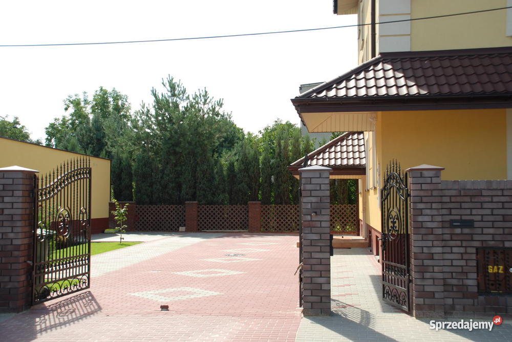 DOM 400m2 WARSZAWA POŚREDNIKA DO Domy