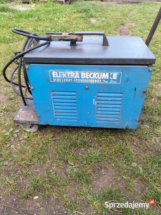 Spawarka migomat 220V ELEKTRABECKUM METABO Bolesławiec