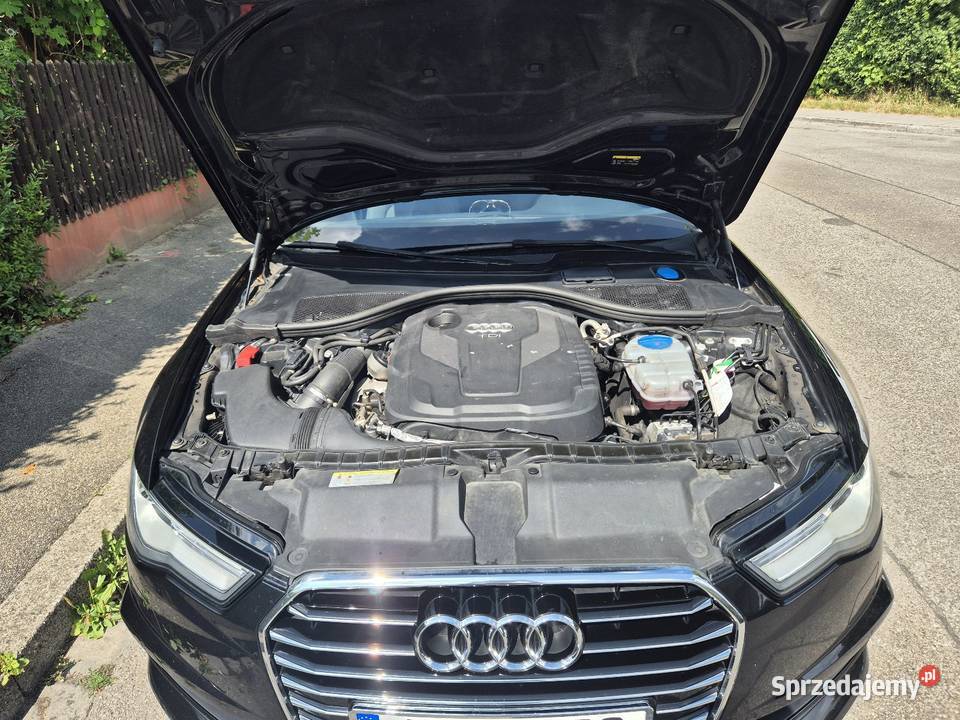 Audi A6 C7 20 TDI 190 koni ULTRA bluetooth Samochody osobowe Wołczyn sprzedam