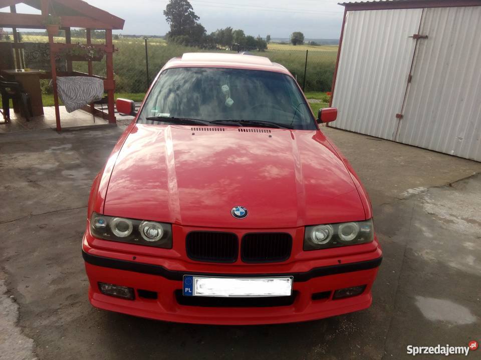 Sprzedam BMW e36 Coupe 18is 140 Brodnica