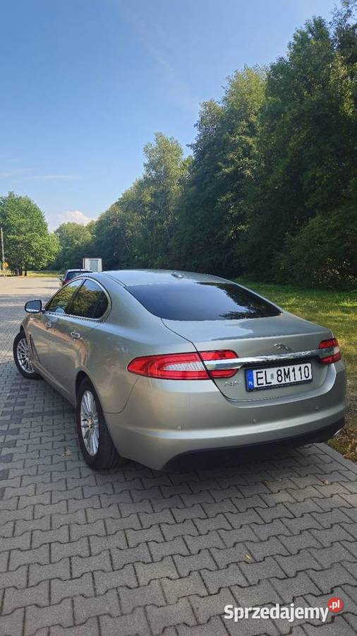 Jaguar xf 22 polski salon Warszawa
