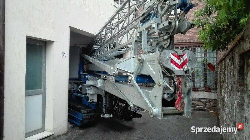 Dźwig żuraw samojezdny na gąsienicach VICARIO Ligota Piękna sprzedam