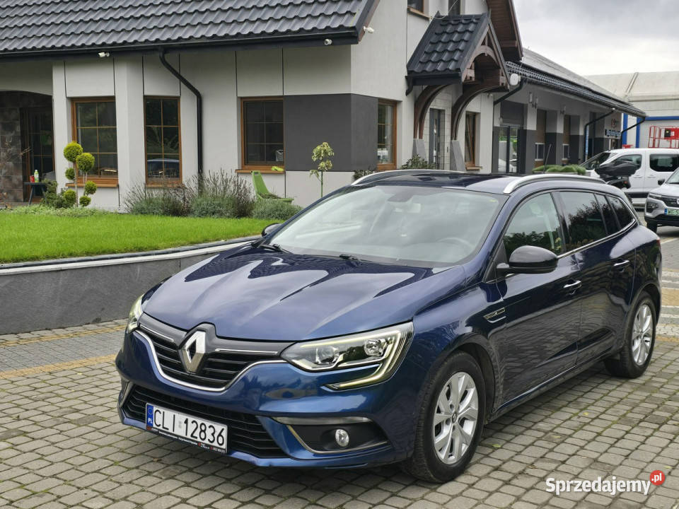 Renault Megane 13 TCe 140 Limited Salon 1332cm3 Skępe sprzedam