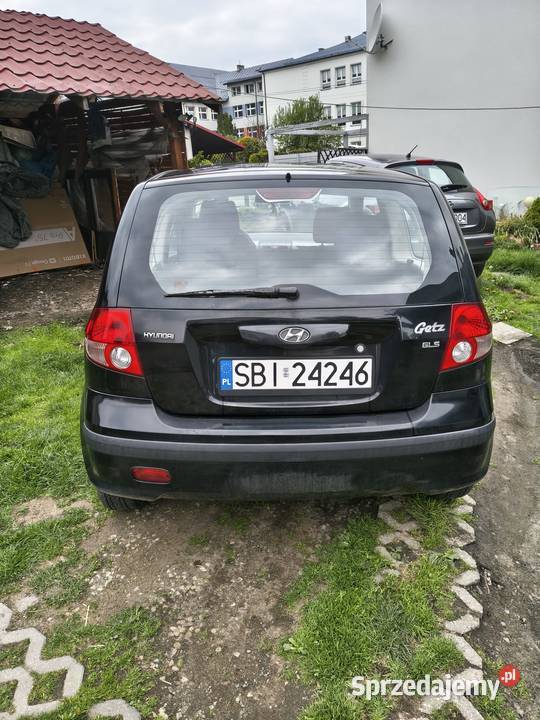 2004 Hyundai Getz versia GLS 13 2004 śląskie Łodygowice sprzedam