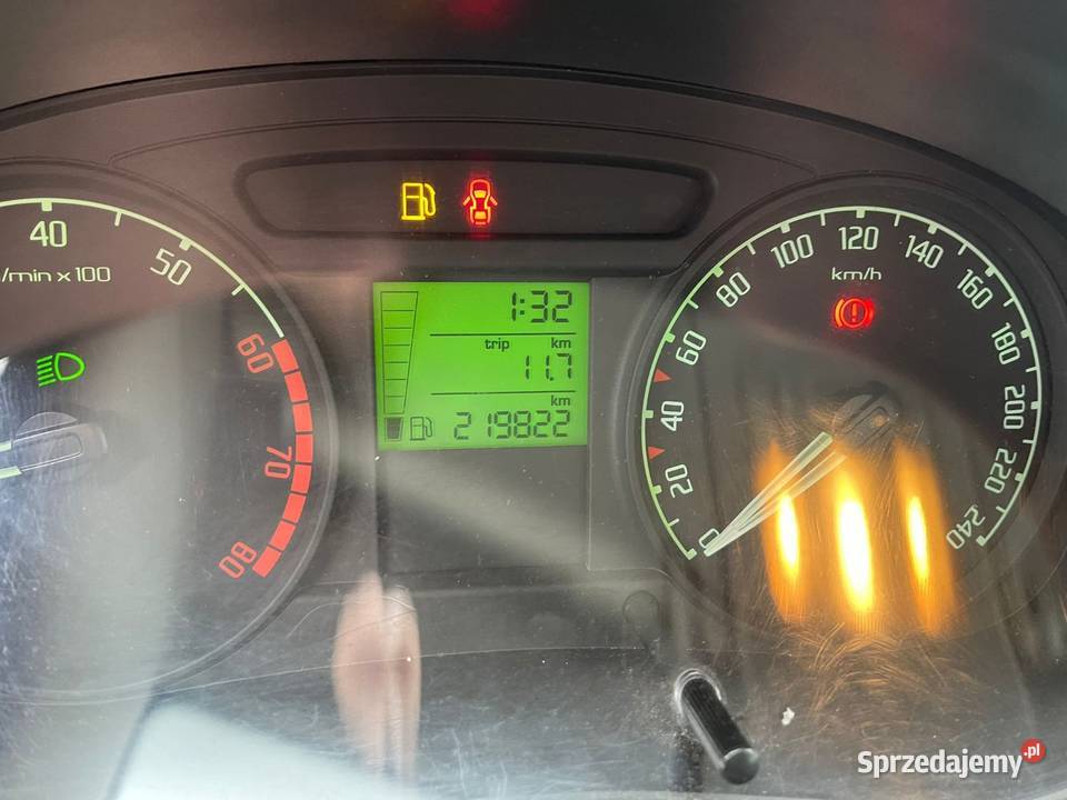 Suuper Skoda Fabia II GAZ KLIMA CD Fabia Pruszków sprzedam