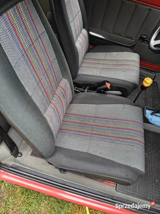 Fotele kanapa Inter Groclin fiat 126p maluch Mińsk Mazowiecki