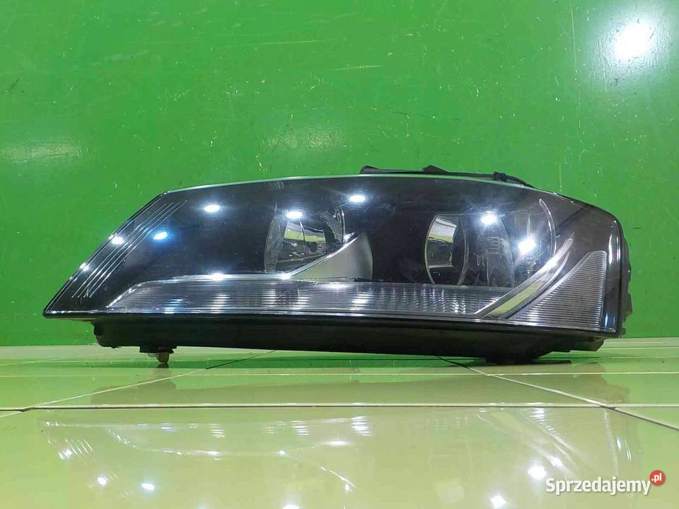 AUDI A3 8P II LIFT 14 TFSI 09r lampa lewa przod Suków